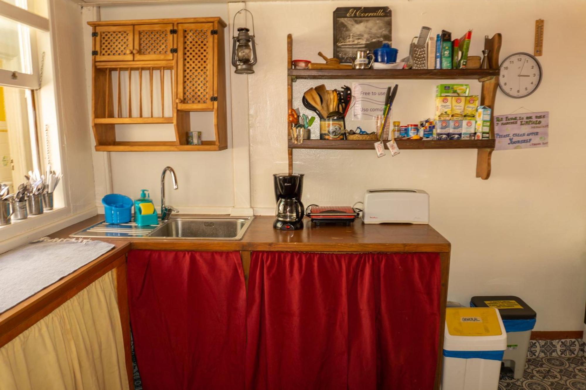Hostel Albergue La Casa Encantada 엘파소 외부 사진