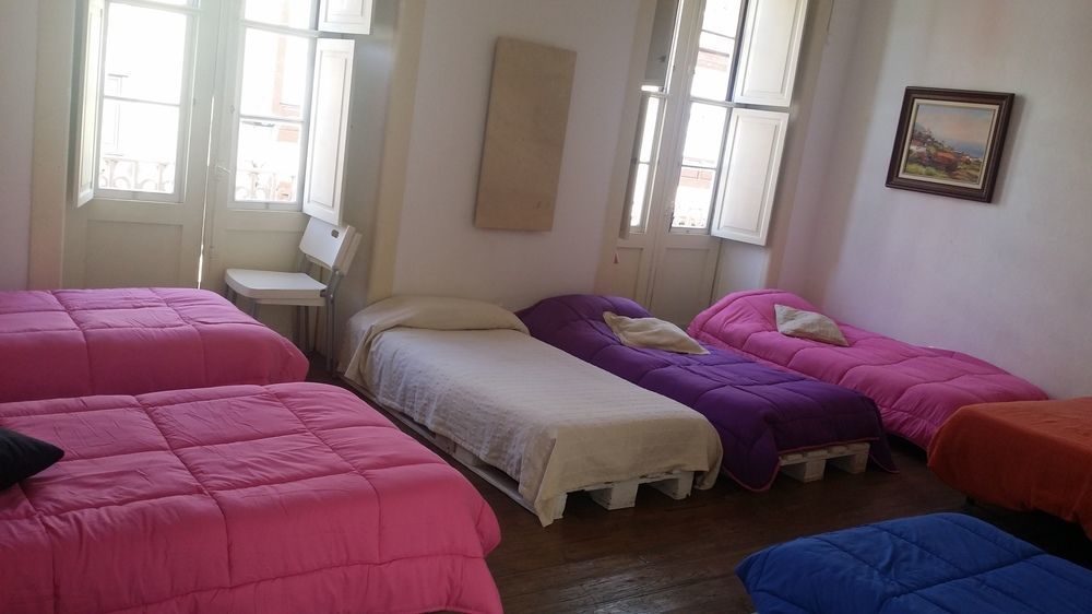 Hostel Albergue La Casa Encantada 엘파소 외부 사진