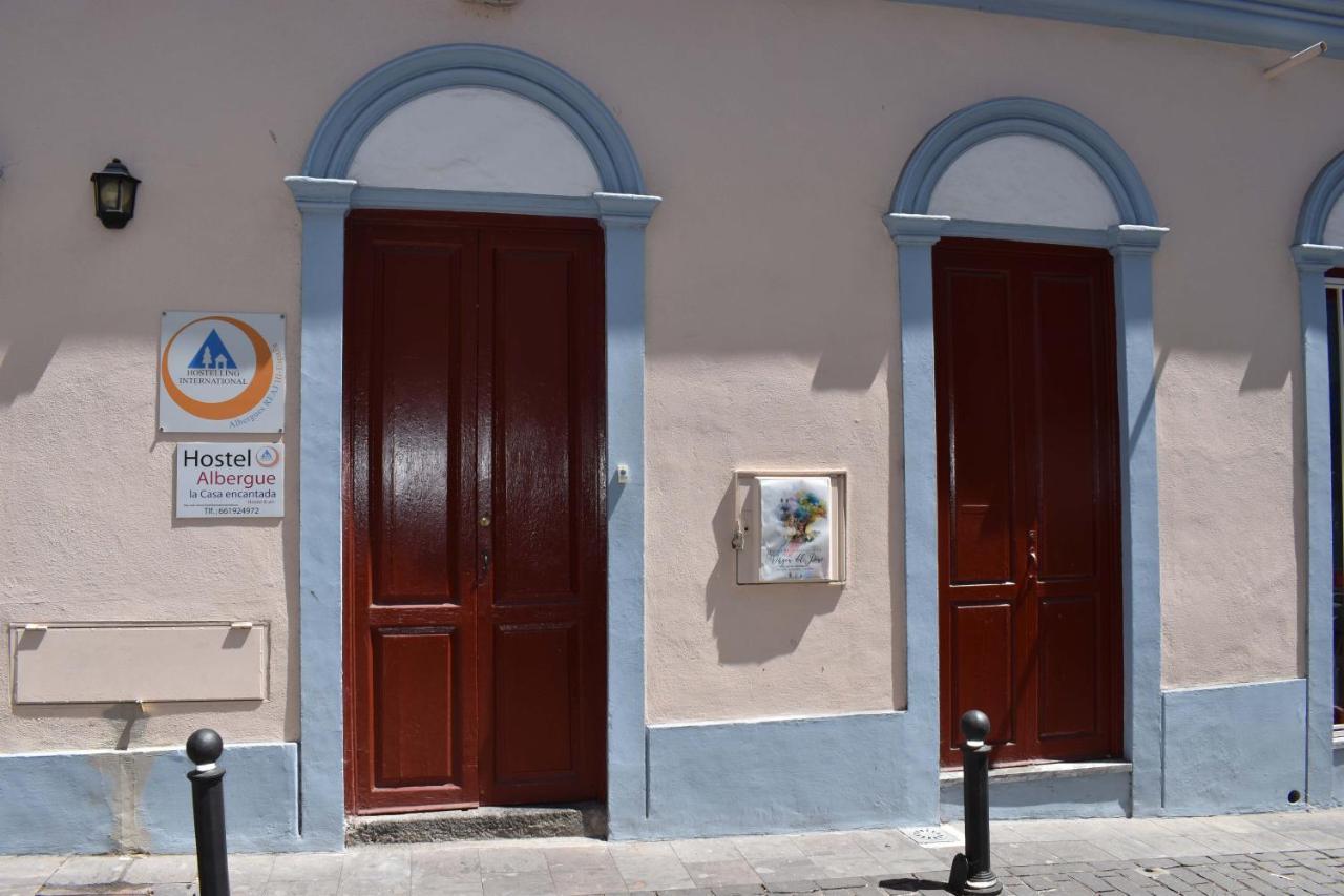 Hostel Albergue La Casa Encantada 엘파소 외부 사진