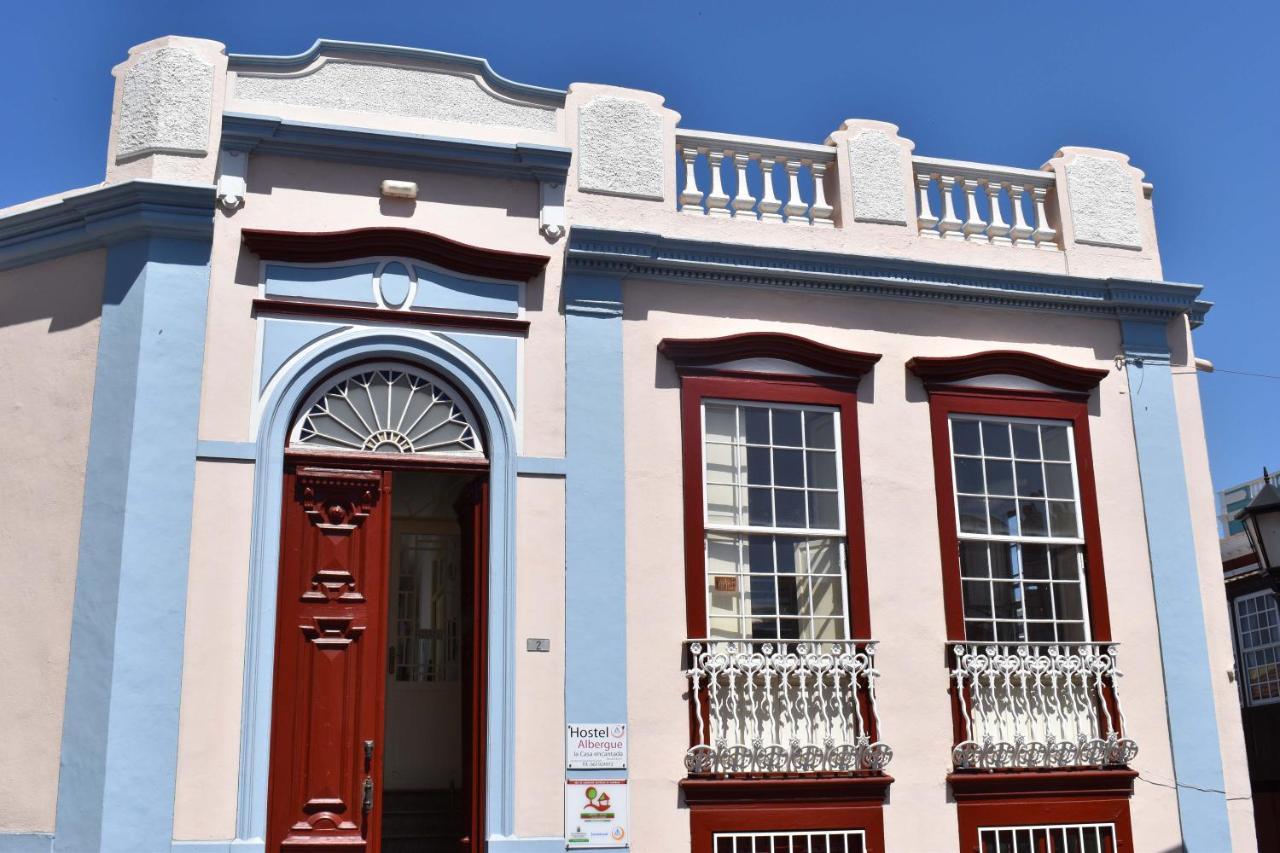 Hostel Albergue La Casa Encantada 엘파소 외부 사진